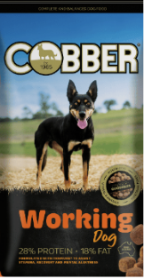 COBBER WORKING DOG 20KG